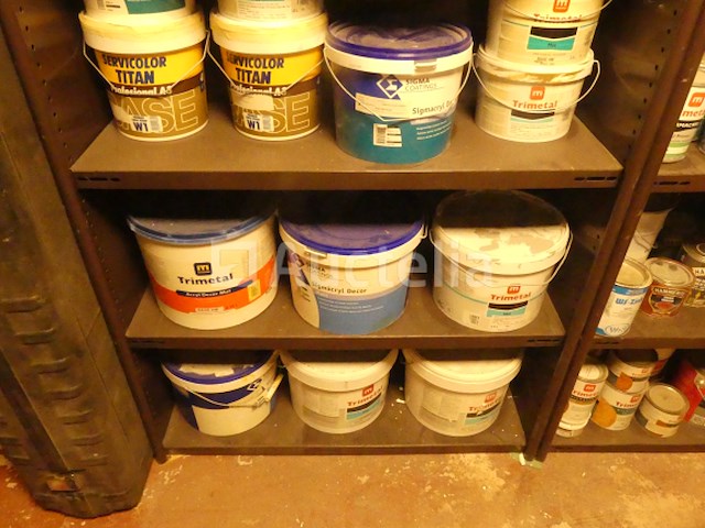 Verf (verkoop en gesloten pot) - afbeelding 4 van  5