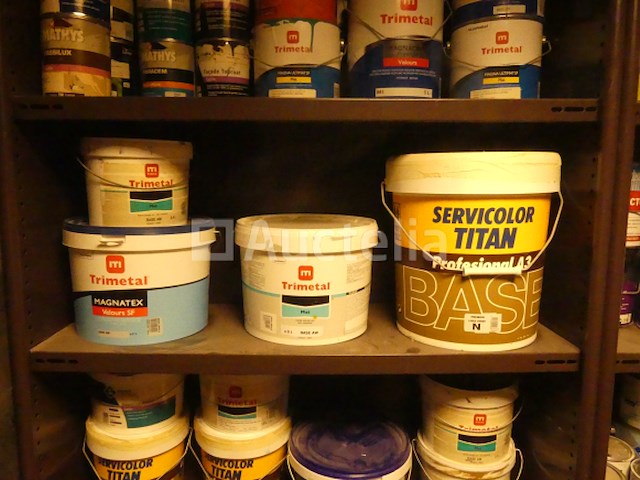 Verf (verkoop en gesloten pot) - afbeelding 5 van  5