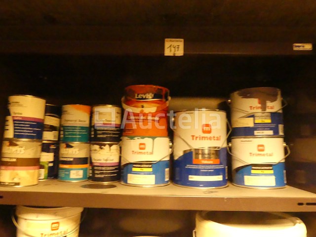 Verf (verkoop en gesloten pot) - afbeelding 1 van  5