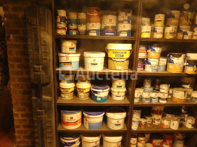 Verf (verkoop en gesloten pot) - afbeelding 2 van  5