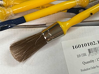 Verfborstels (120x) - afbeelding 3 van  4