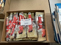 Verfborstels (50x) - afbeelding 1 van  9