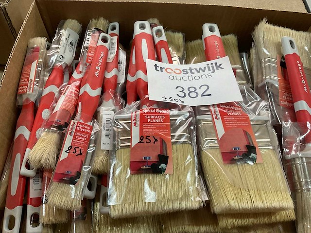 Verfborstels (50x) - afbeelding 2 van  9