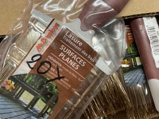 Verfborstels (60x) - afbeelding 7 van  12