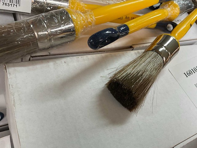 Verfborstels (60x) - afbeelding 4 van  4