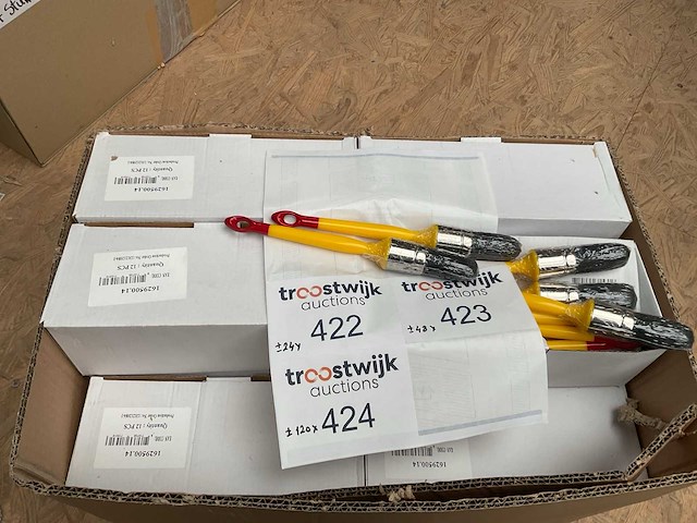 Verfborstels - afbeelding 1 van  4