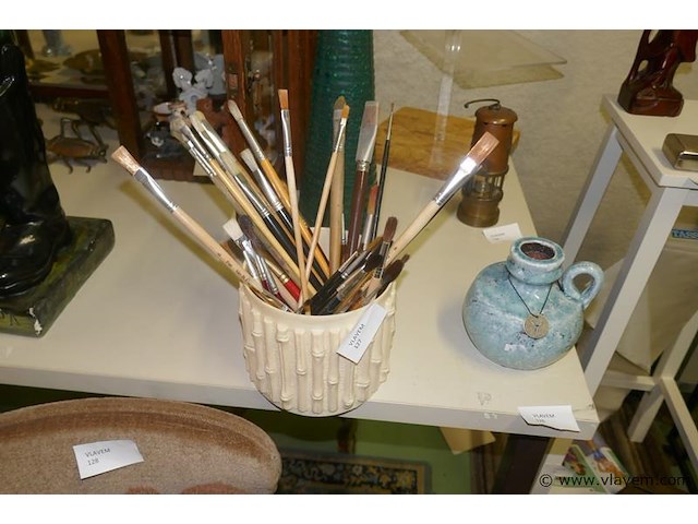 Verfborsteltjes - afbeelding 1 van  1