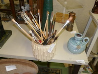 Verfborsteltjes - afbeelding 1 van  1