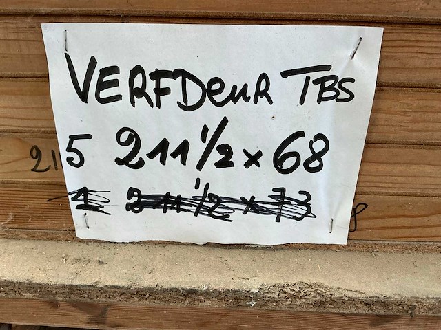 Verfdeur (23x) - afbeelding 5 van  8