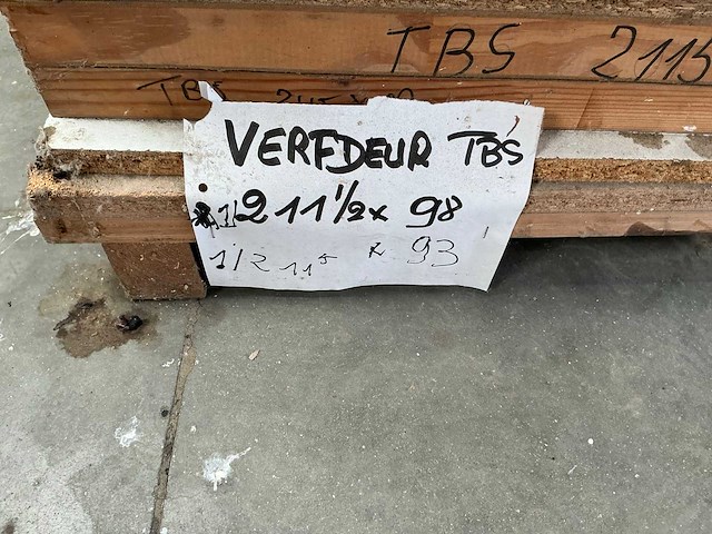 Verfdeur (23x) - afbeelding 8 van  8
