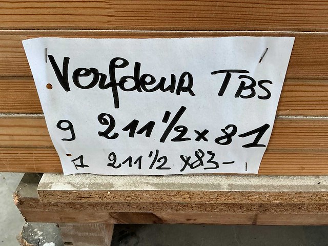Verfdeur (23x) - afbeelding 6 van  8