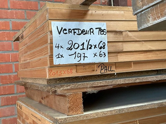 Verfdeur (27x) - afbeelding 4 van  8