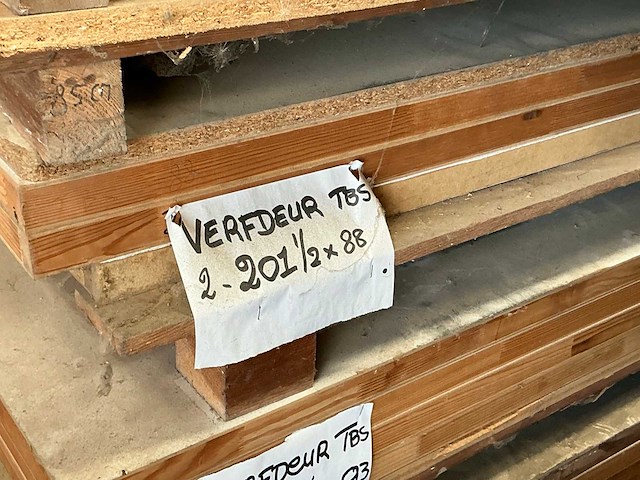 Verfdeur (27x) - afbeelding 6 van  8