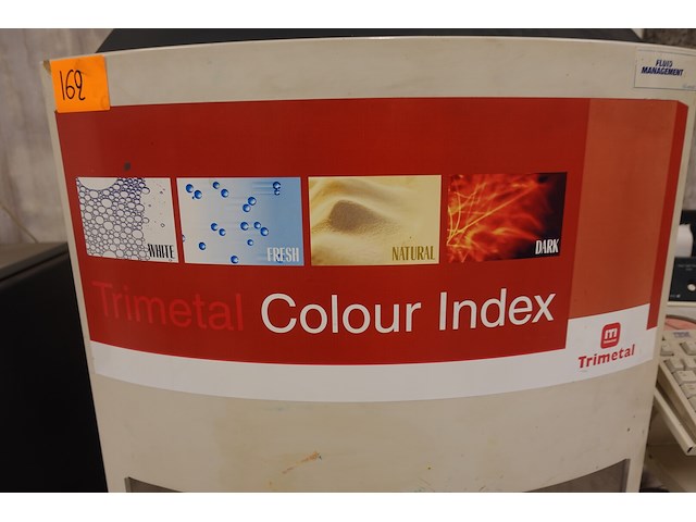 Verfmengmachine trimetal - afbeelding 6 van  8