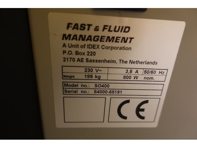 Verfmengmachine trimetal - afbeelding 5 van  5