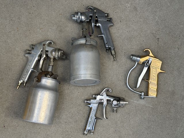 Verfpistolen devilbiss - afbeelding 1 van  1