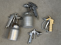 Verfpistolen devilbiss - afbeelding 1 van  1
