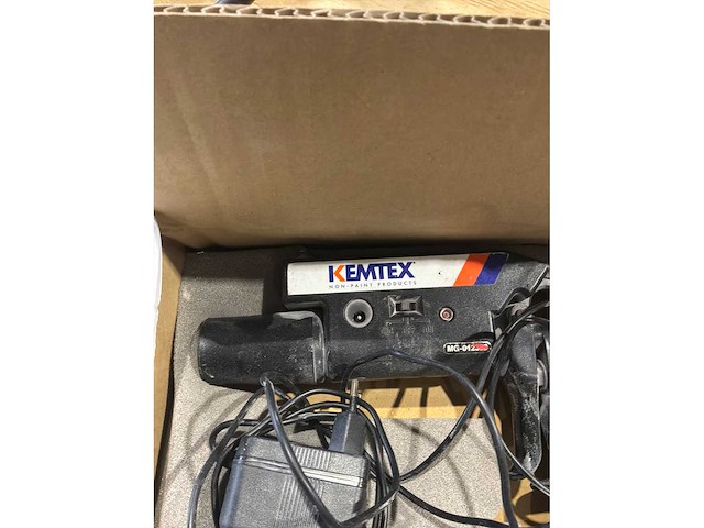 Verfpistool, ion gun - afbeelding 3 van  6