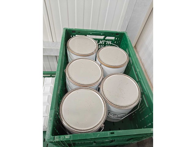 Verfpot - decoratie: verfpotten (39x) - afbeelding 3 van  4