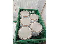 Verfpot - decoratie: verfpotten (39x) - afbeelding 3 van  4