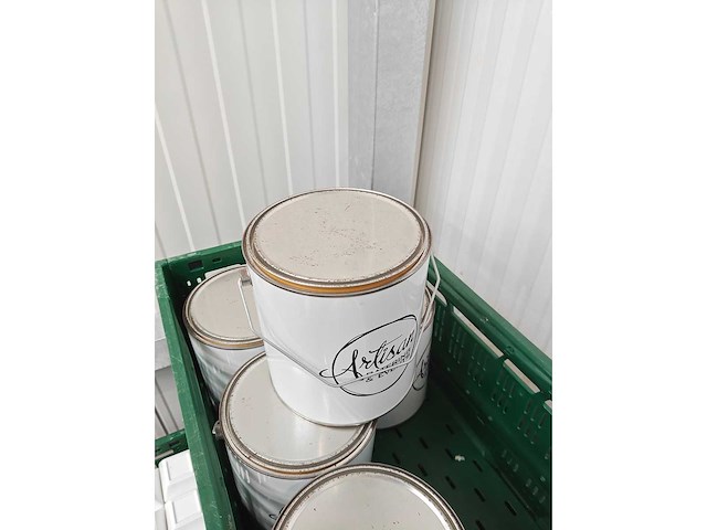 Verfpot - decoratie: verfpotten (39x) - afbeelding 4 van  4