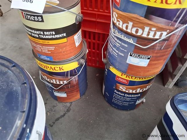 Verfproducten - afbeelding 2 van  2