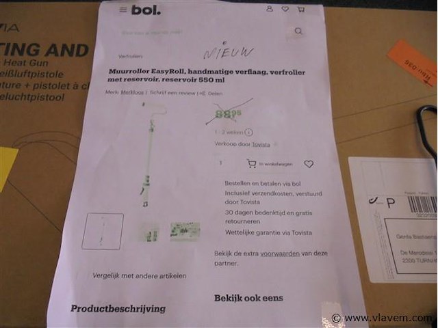 Verfroller - afbeelding 3 van  3