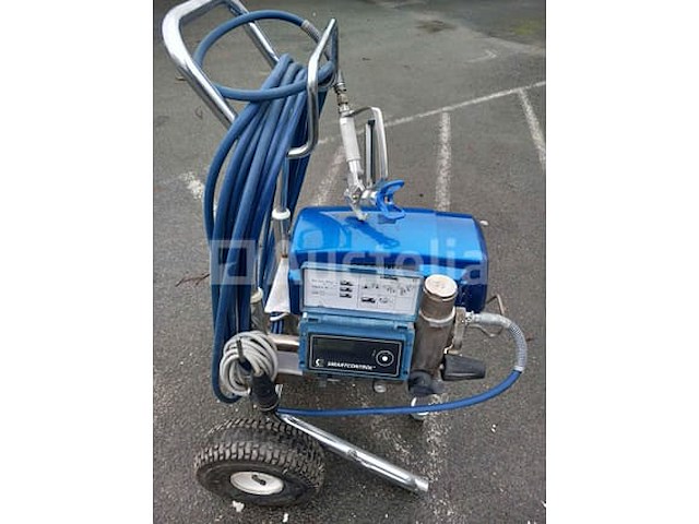 Verfspuit - utramax ii 695 - airless graco - afbeelding 2 van  4