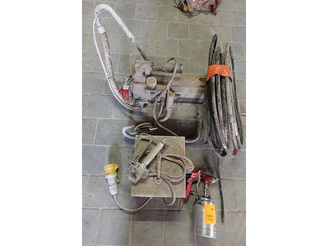 Verfspuit spraytec - afbeelding 1 van  7