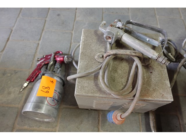 Verfspuit spraytec - afbeelding 2 van  7