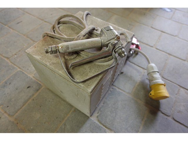 Verfspuit spraytec - afbeelding 3 van  7