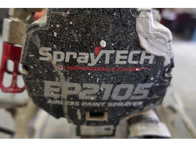 Verfspuit spraytec - afbeelding 6 van  7