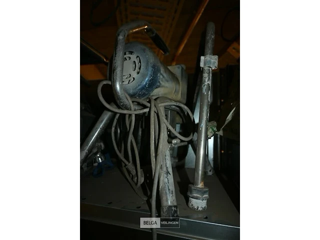Verfspuit storch + graco - afbeelding 2 van  6