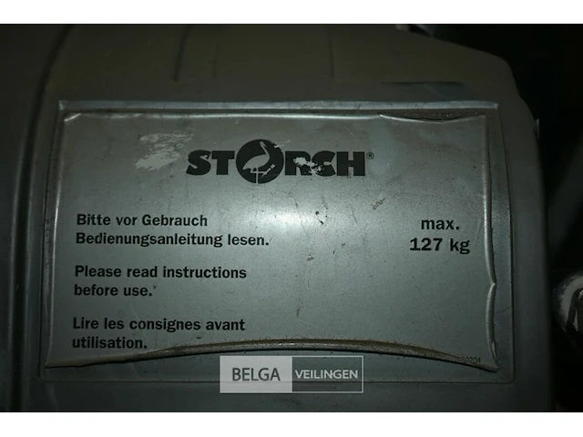 Verfspuit storch + graco - afbeelding 6 van  6