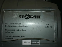 Verfspuit storch + graco - afbeelding 6 van  6