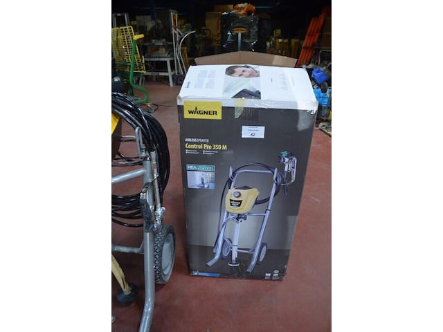Verfspuit wagner control pro 350m (2) - afbeelding 8 van  9