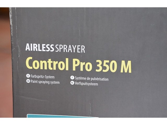 Verfspuit wagner control pro 350m (2) - afbeelding 9 van  9