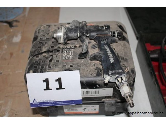 Verfspuit walcom, 360evo - afbeelding 1 van  2