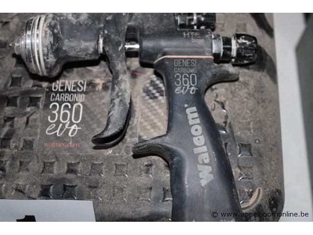Verfspuit walcom, 360evo - afbeelding 2 van  2