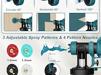 Verfspuit - afbeelding 2 van  5