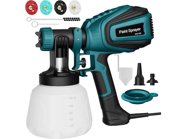 Verfspuit - afbeelding 1 van  5