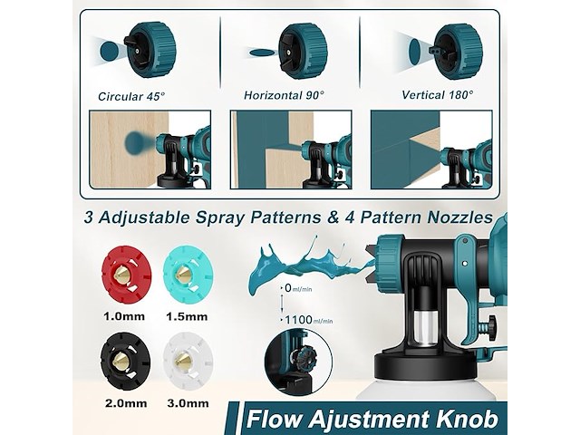 Verfspuit - afbeelding 2 van  5