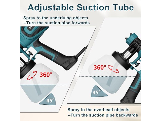 Verfspuit - afbeelding 5 van  5