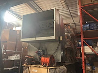 Verfspuitcabine met afzuiging - afbeelding 2 van  5