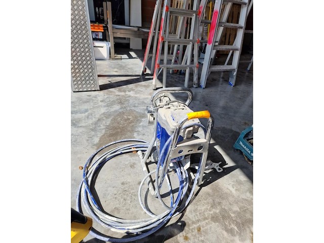 Verfspuitmachine graco - afbeelding 5 van  5