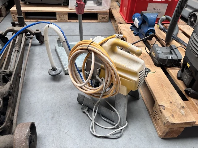 Verfspuitmachine wagner pro117 - afbeelding 1 van  3