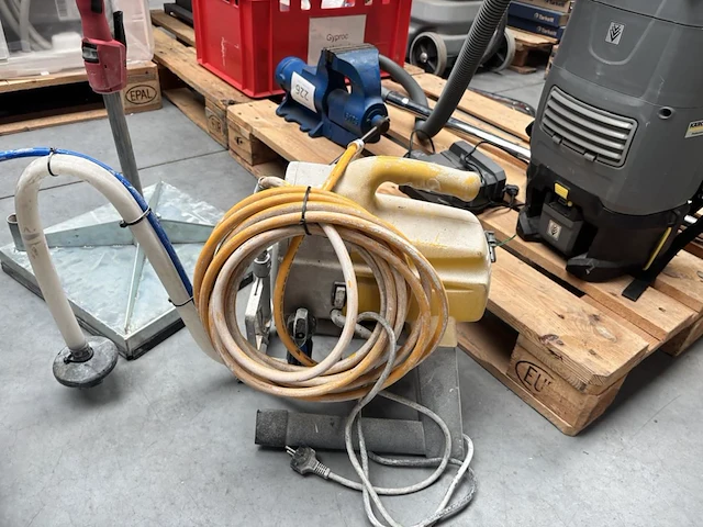 Verfspuitmachine wagner pro117 - afbeelding 2 van  3