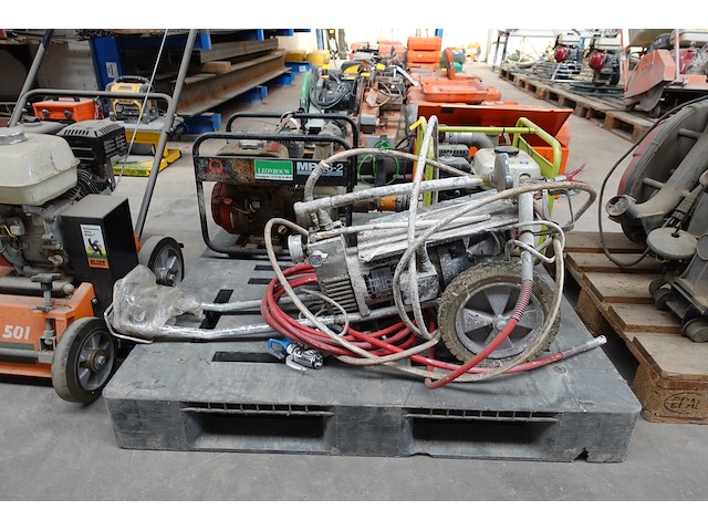 Verfspuitmachine - afbeelding 1 van  2