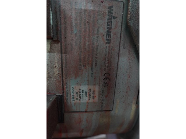 Verfspuitmachine - afbeelding 4 van  7