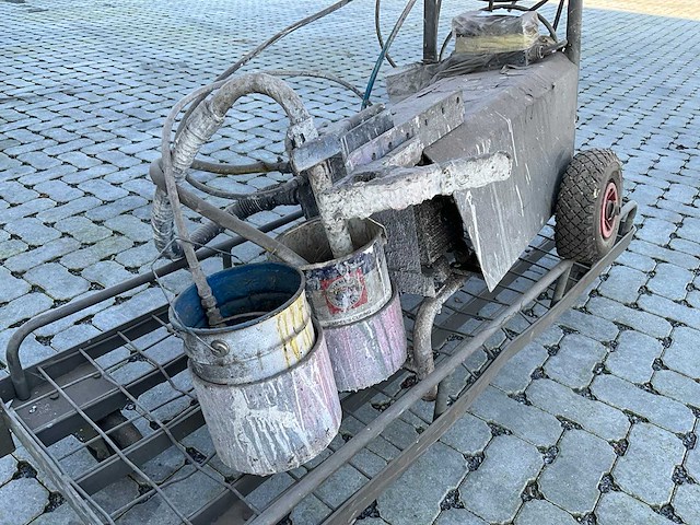 Verfspuitmachine - afbeelding 2 van  9